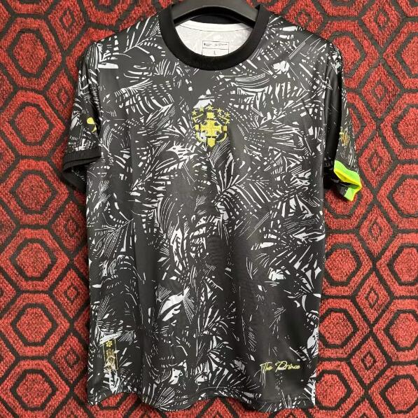 Brazil 2024/25 Special Black Shirt Soccer Jersey