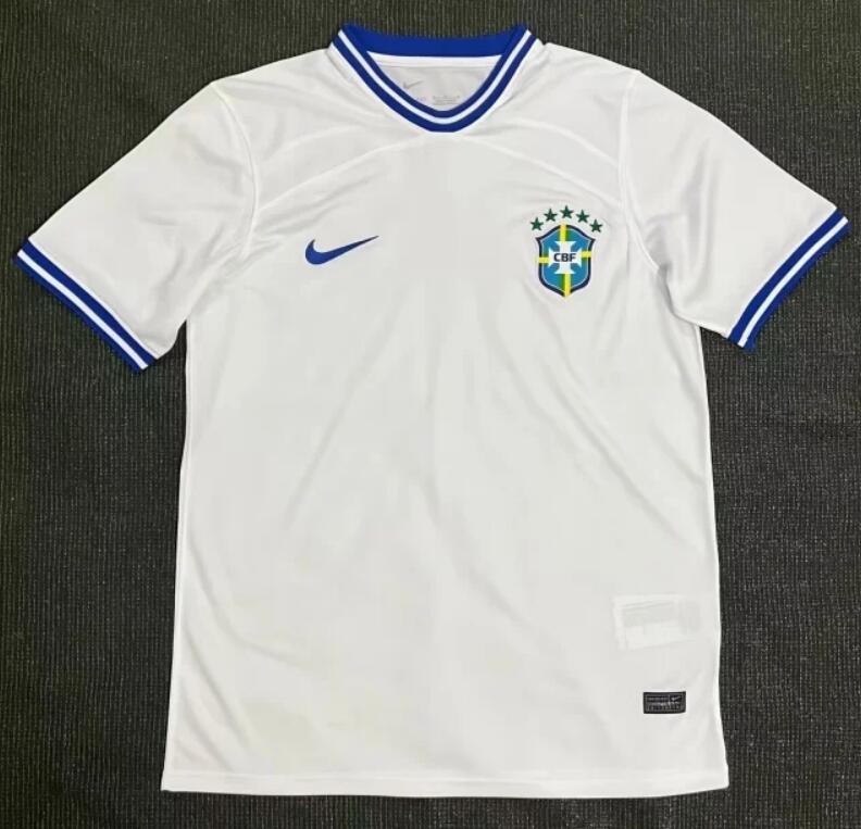 Brazil 2022 World Cup White Training Shirt