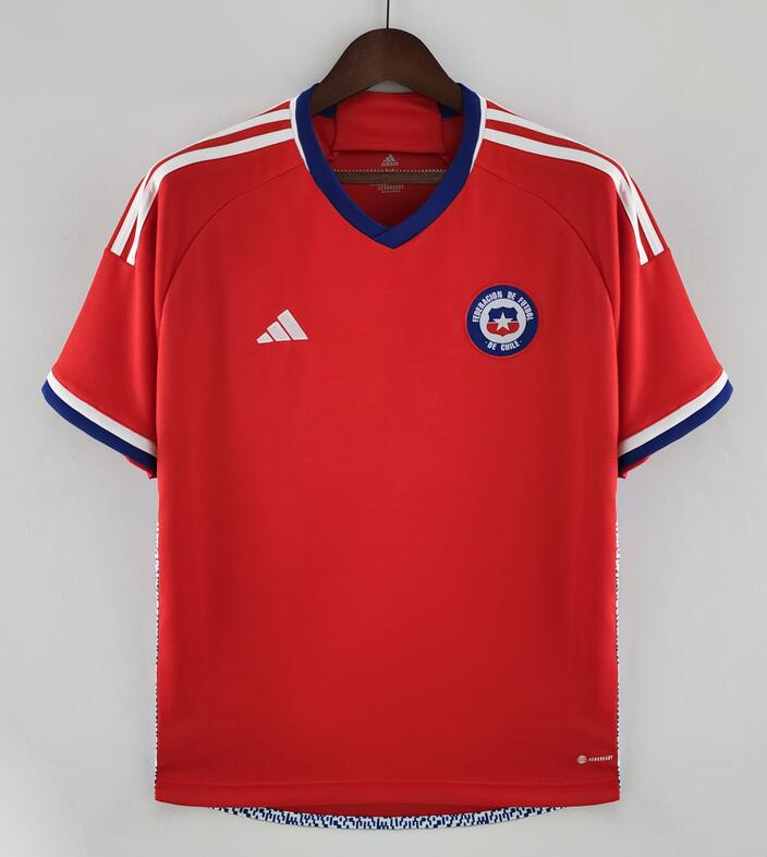Chile 2022 World Cup Home Shirt Soccer Jersey