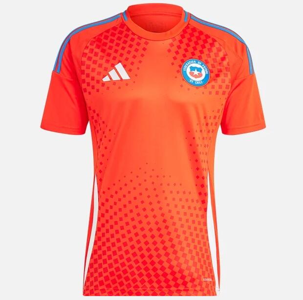 Chile 2024/25 Home Shirt Soccer Jersey