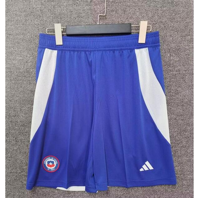 Chile 2024/25 Home Soccer Shorts