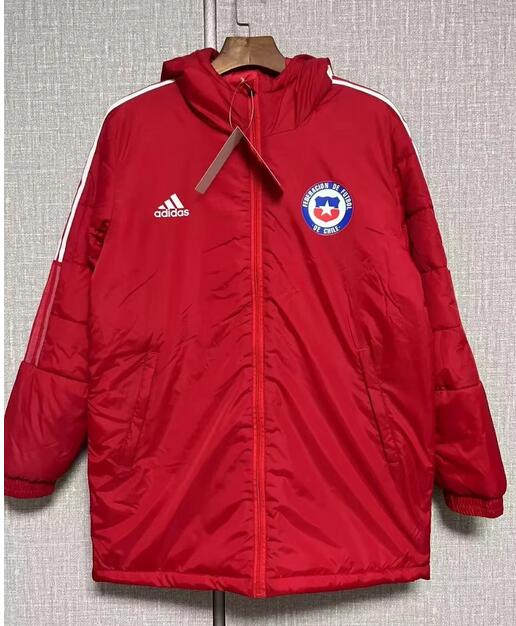 Chile 2022/23 Red Winter Coat