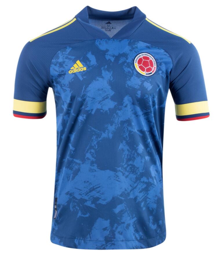 Colombia 2021 Away Match Version Shirt Soccer Jersey