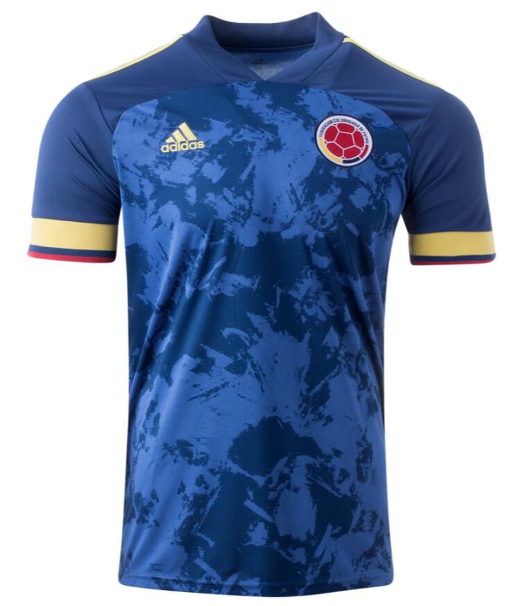 Colombia 2021 Away Shirt Soccer Jersey