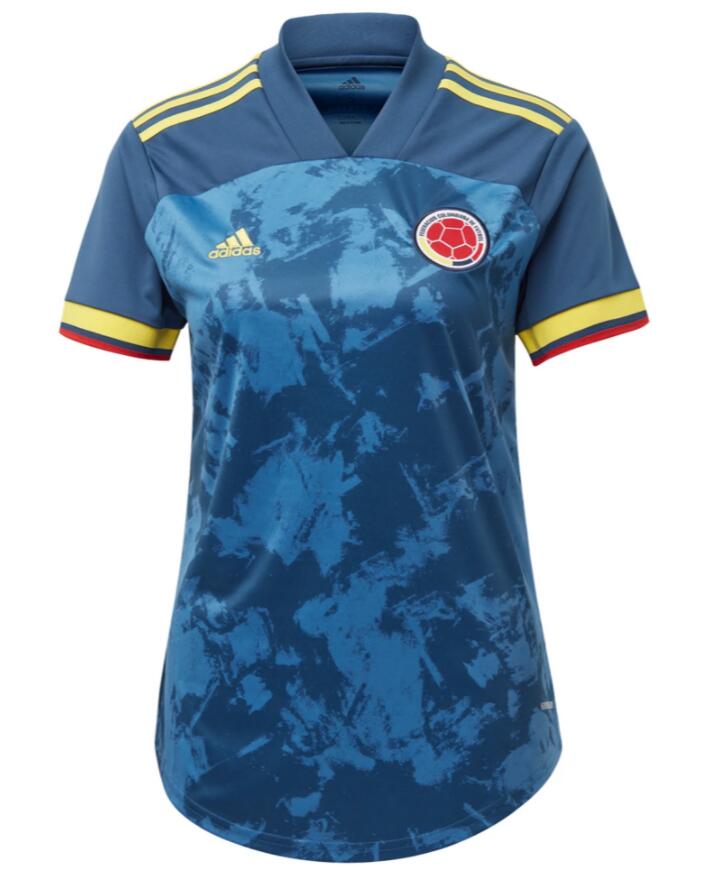 Colombia 2021 Away Women Shirt Soccer Jersey
