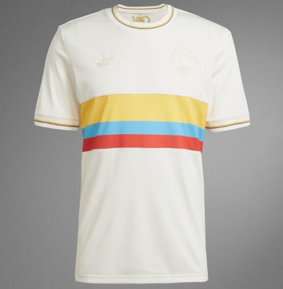 Colombia 2024/25 Centenary Shirt Soccer Jersey