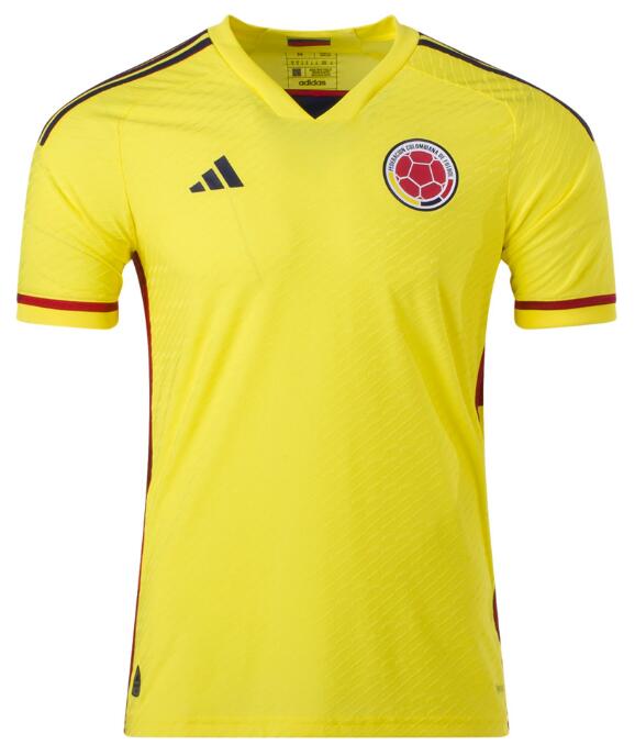 Colombia 2022 World Cup Home Match Version Shirt Soccer Jersey