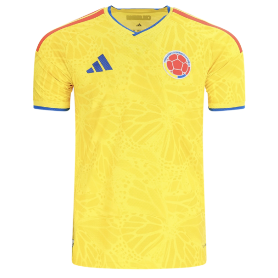 Colombia 2026/27 Home Match Version Shirt Soccer Jersey