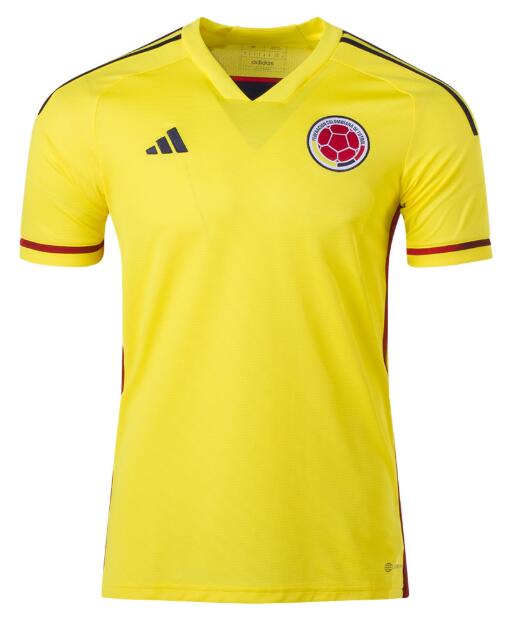 Colombia 2022 World Cup Home Shirt Soccer Jersey