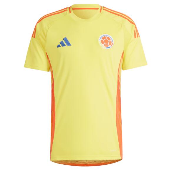 Colombia 2024/25 Home Shirt Soccer Jersey