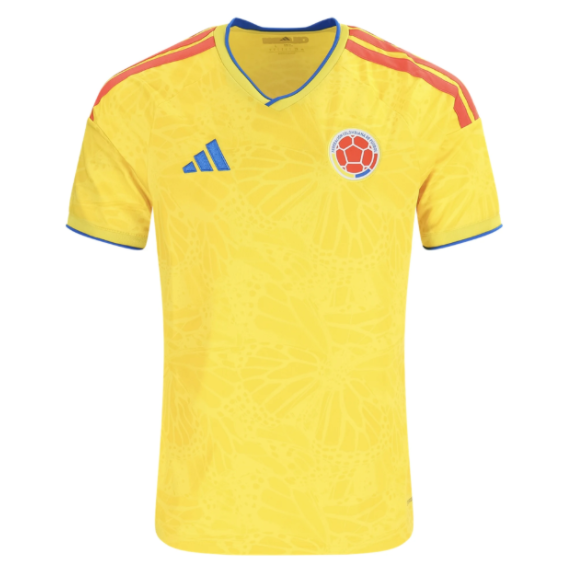 Colombia 2026/27 Home Shirt Soccer Jersey