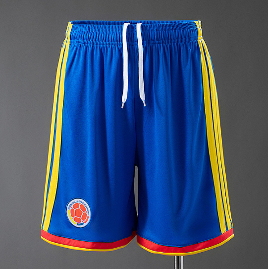 Colombia 2026/27 Home Soccer Shorts