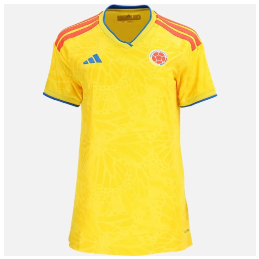 Colombia 2026/27 Home Women Shirt Soccer Jersey