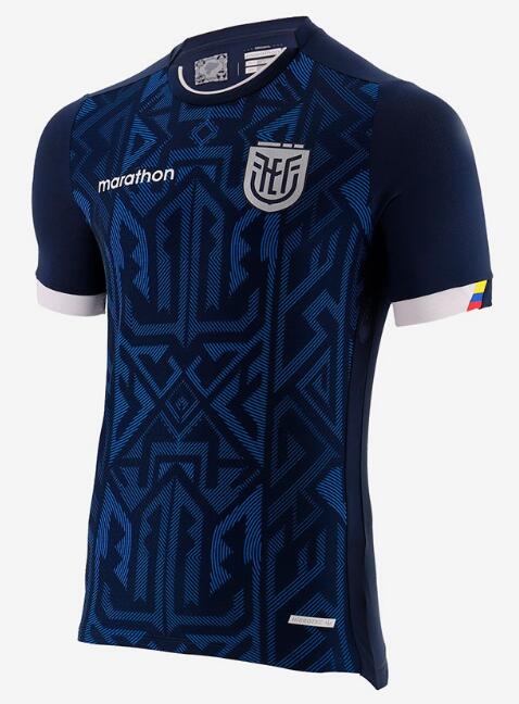 Ecuador 2022 World Cup Away Shirt Soccer Jersey