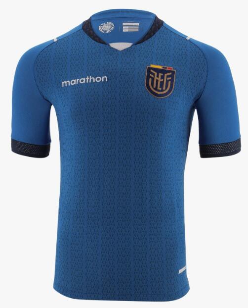 Ecuador 2023/24 Away Shirt Soccer Jersey