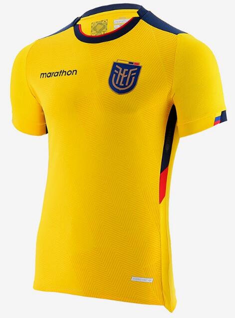 Ecuador 2022 World Cup Home Shirt Soccer Jersey