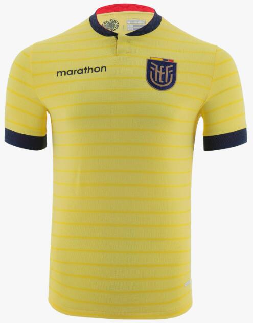 Ecuador 2023/24 Home Shirt Soccer Jersey