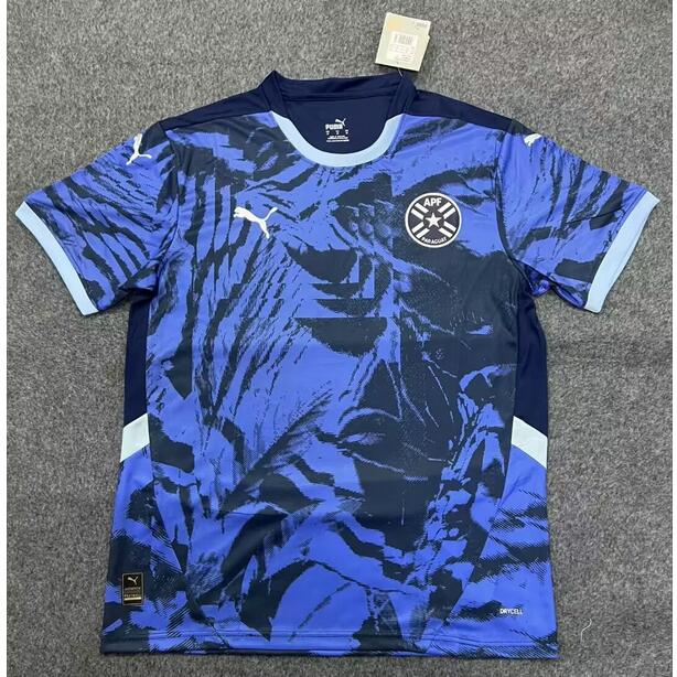 Paraguay 2024 Copa America Away Shirt Soccer Jersey