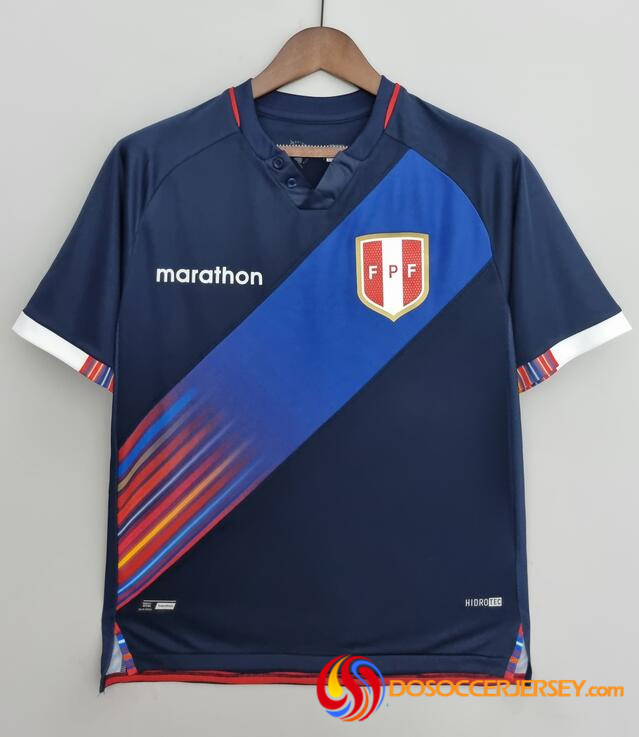 Peru 2022 Away Shirt Soccer Jersey