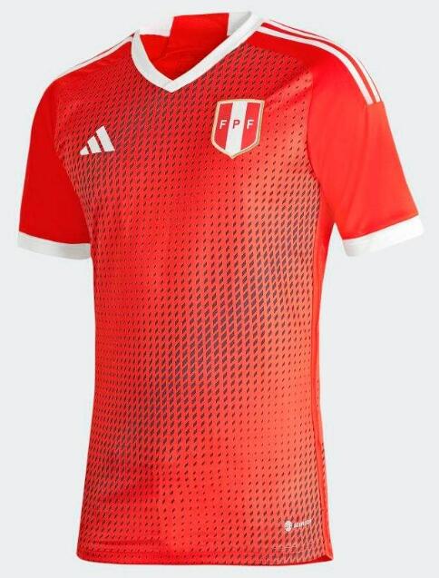 Peru 2023 Away Shirt Soccer Jersey