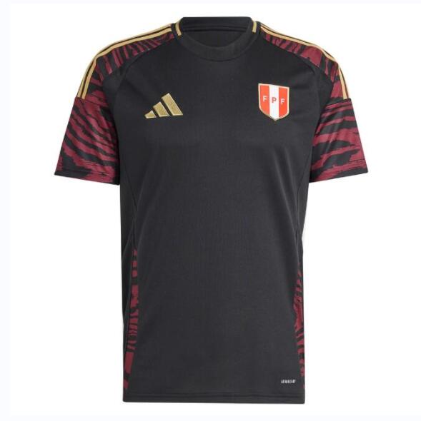 Peru 2024/25 Away Shirt Soccer Jersey