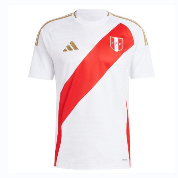 Peru 2024/25 Home Shirt Soccer Jersey