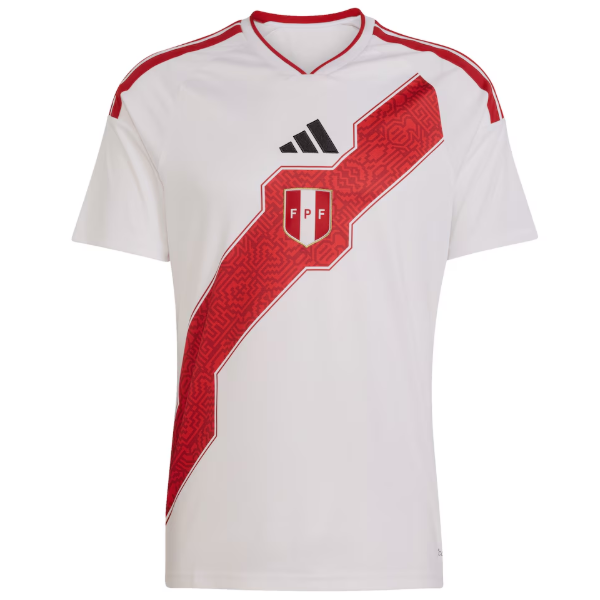 Peru 2026/27 Home Shirt Soccer Jersey