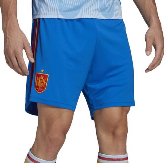 Spain 2022 Wordl Cup Away Soccer Shorts