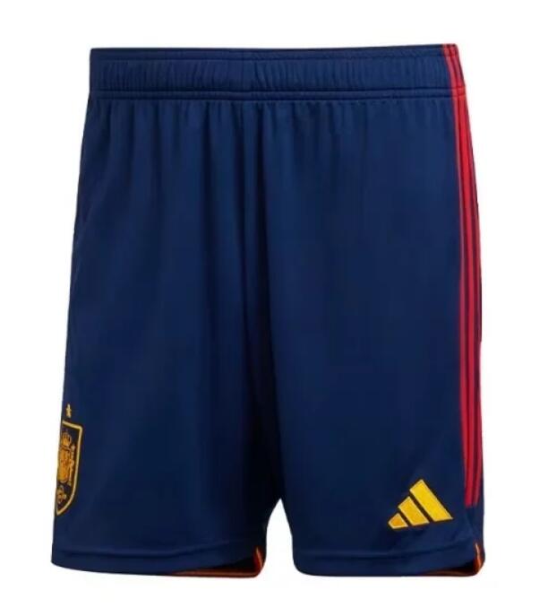 Spain 2022 Wordl Cup Home Soccer Shorts