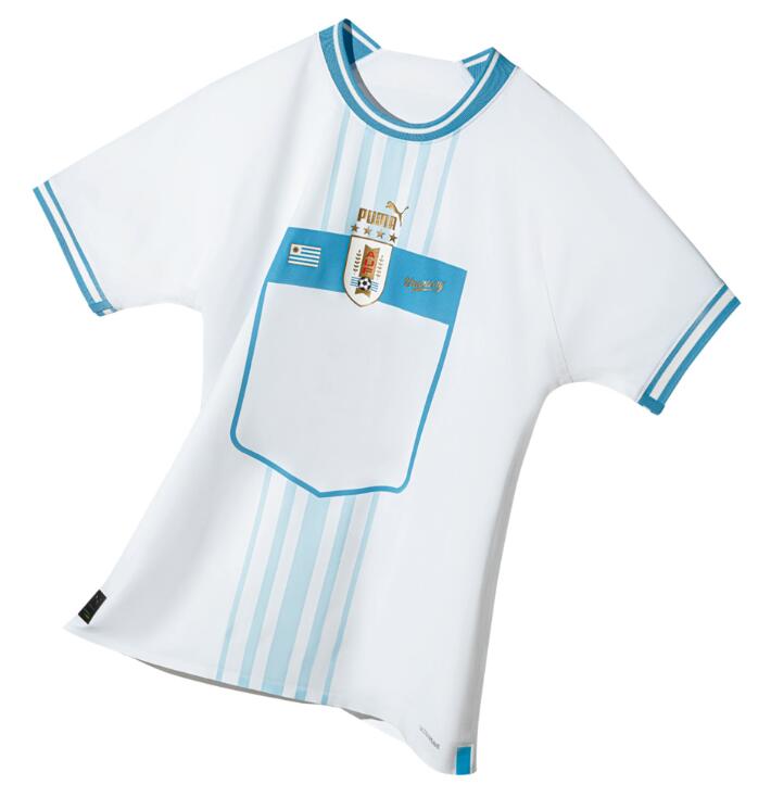 Uruguay 2022/23 World Cup Away Shirt Soccer Jersey