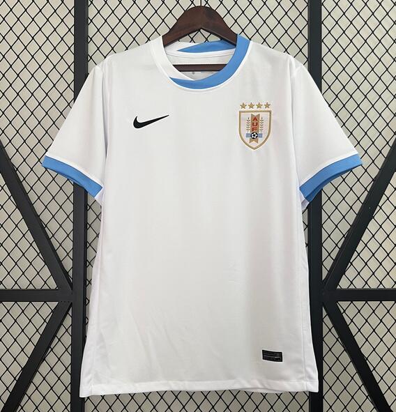 Uruguay 2024 Copa America Away Shirt Soccer Jersey