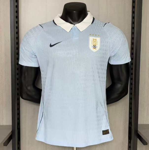 Uruguay 2026/27 Home Match Version Shirt Soccer Jersey