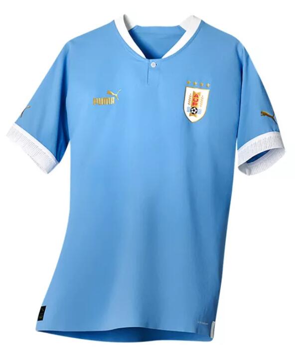 Uruguay 2022/23 World Cup Home Shirt Soccer Jersey