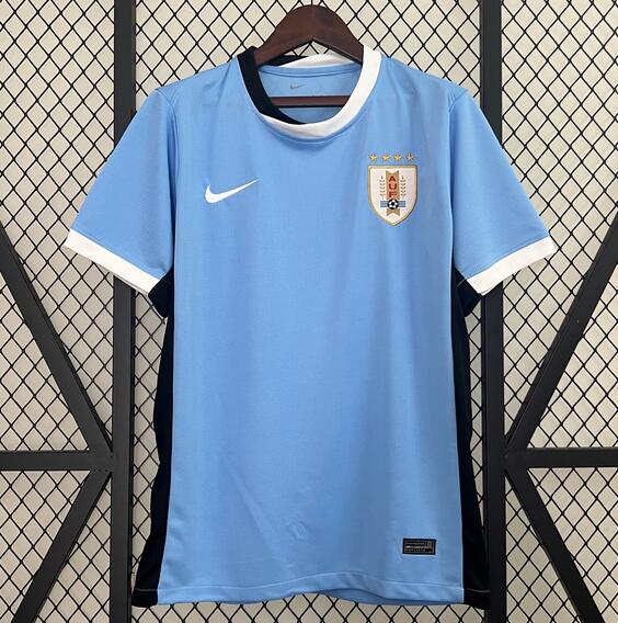 Uruguay 2024 Copa America Home Shirt Soccer Jersey