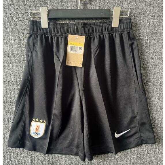 Uruguay 2024 Copa America Home Soccer Shorts