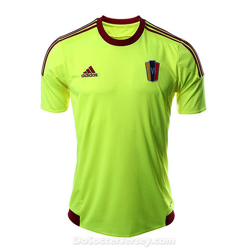 Venezuela 2015/16 Away Shirt Soccer Jersey