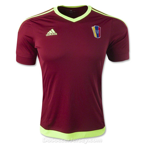 Venezuela 2015/16 Home Shirt Soccer Jersey