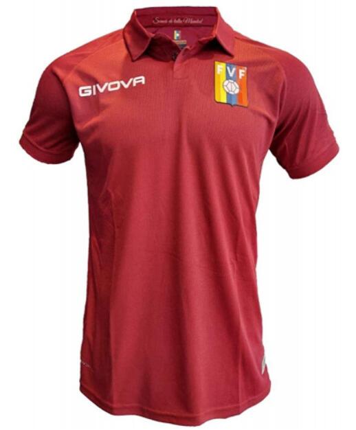 Venezuela Copa America 2021 Home Shirt Soccer Jersey
