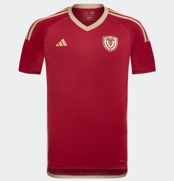 Venezuela 2024 Home Shirt Soccer Jersey