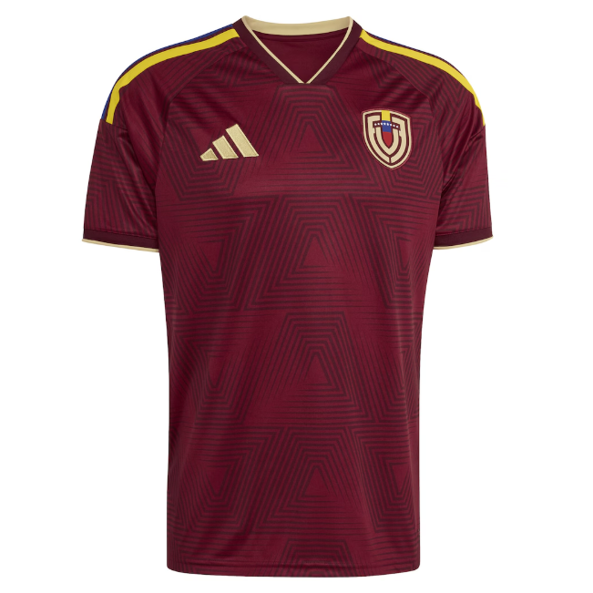 Venezuela 2026/27 Home Shirt Soccer Jersey