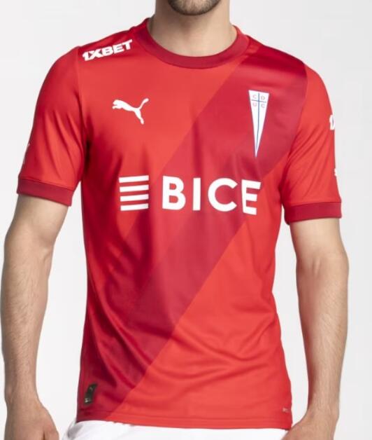 Club Deportivo Universidad Católica 2024/25 Away Shirt Soccer Jersey