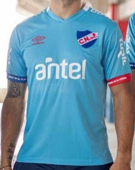 Club Nacional de Football 2022/23 Away Shirt Soccer Jersey