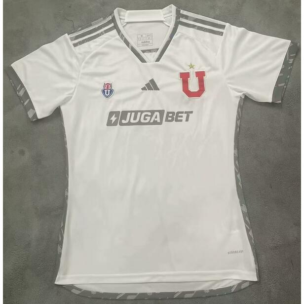 Club Universidad de Chile 2024/25 Away Women Shirt Soccer Jersey