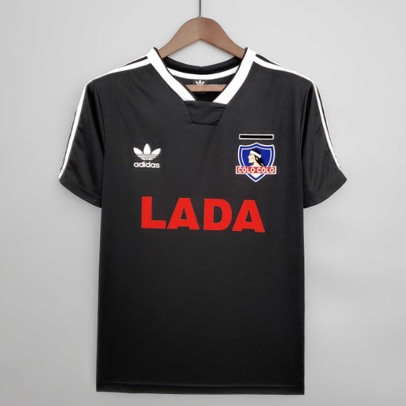 Colo-Colo 1991 Away Retro Shirt Soccer Jersey