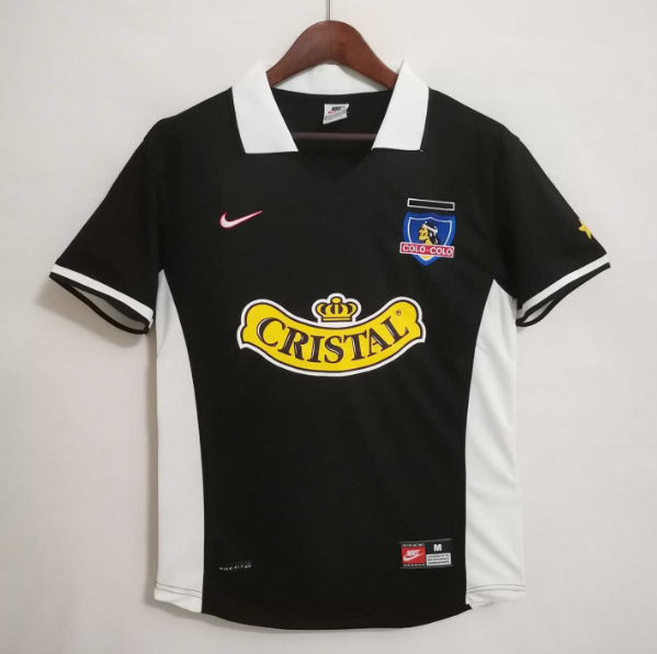 Colo-Colo 1997/98 Away Retro Shirt Soccer Jersey