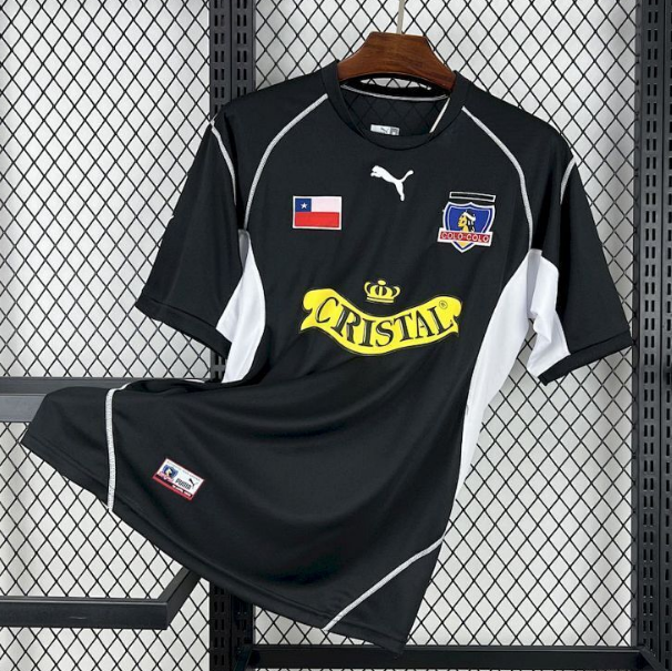 Colo-Colo 2003 Away Retro Shirt Soccer Jersey