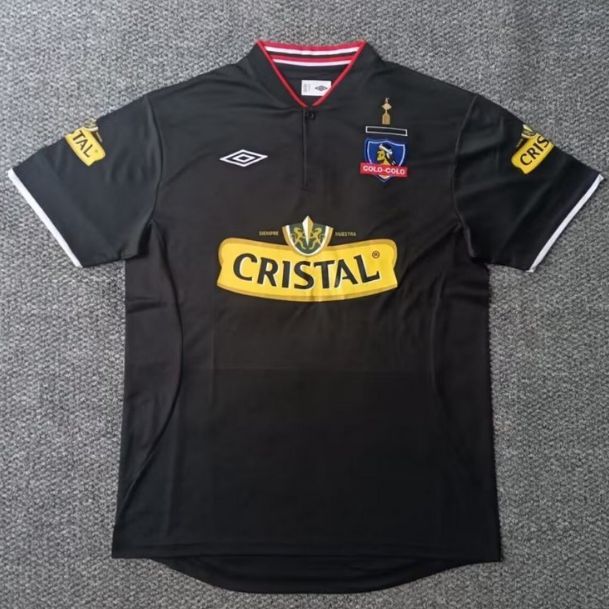Colo-Colo 2013 Away Retro Shirt Soccer Jersey