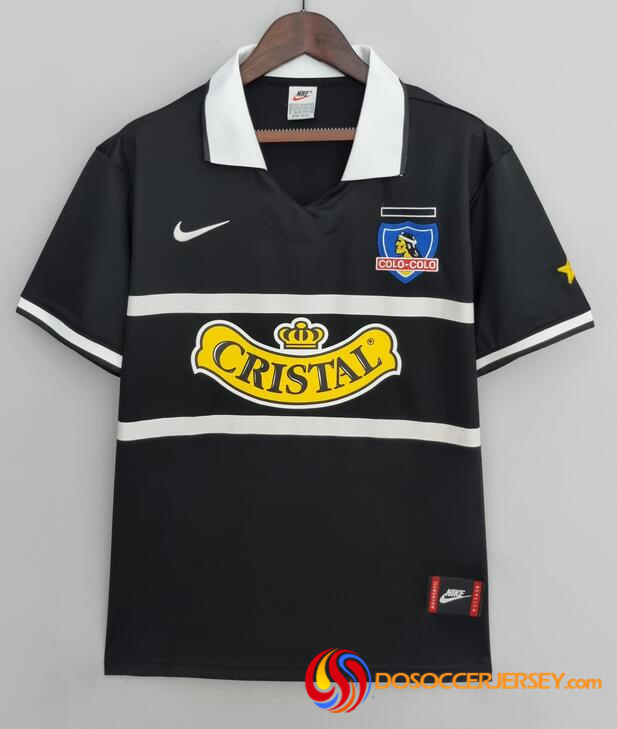 Colo-Colo 1996/97 Away Retro Shirt Soccer Jersey