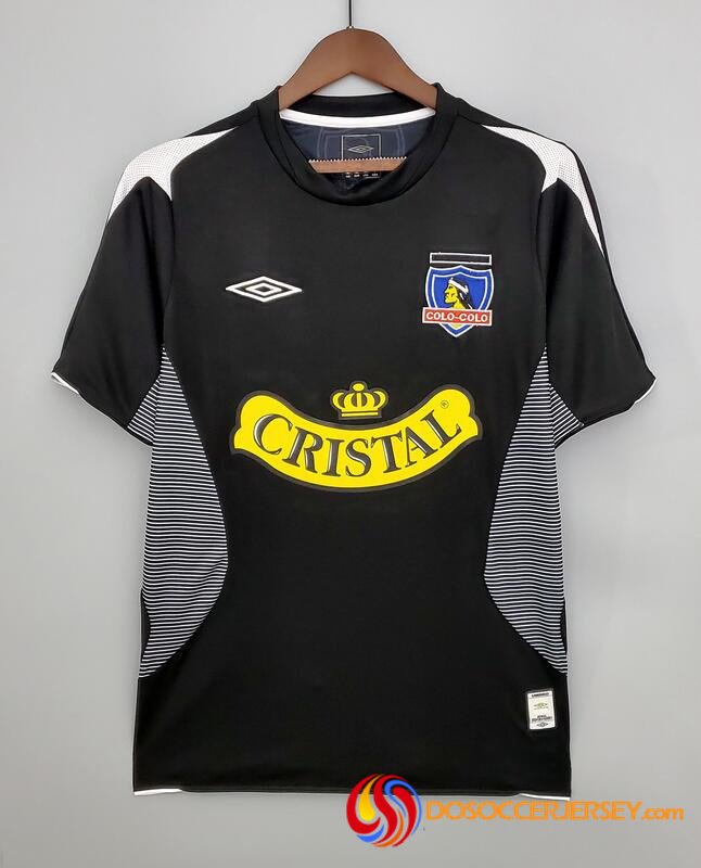 Colo-Colo 2006 Away Retro Shirt Soccer Jersey