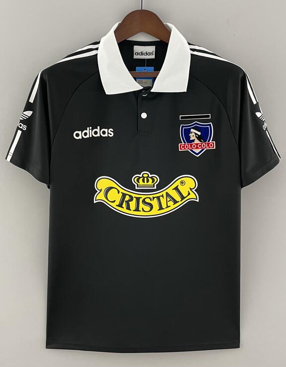 Colo-Colo 1992/93 Away Retro Shirt Soccer Jersey